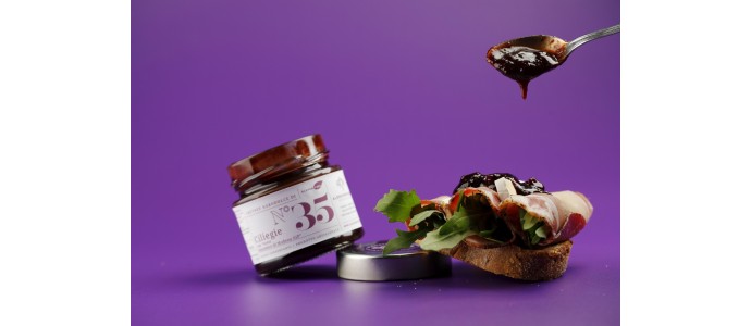 Cherry and balsamic vinegar chutney